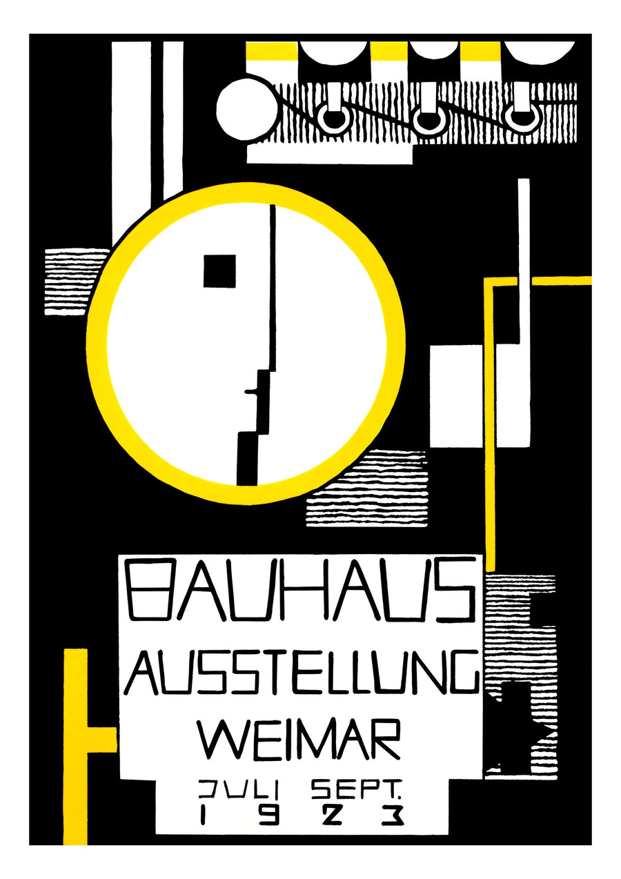 Ausstellung Weimar 1923 - Print only