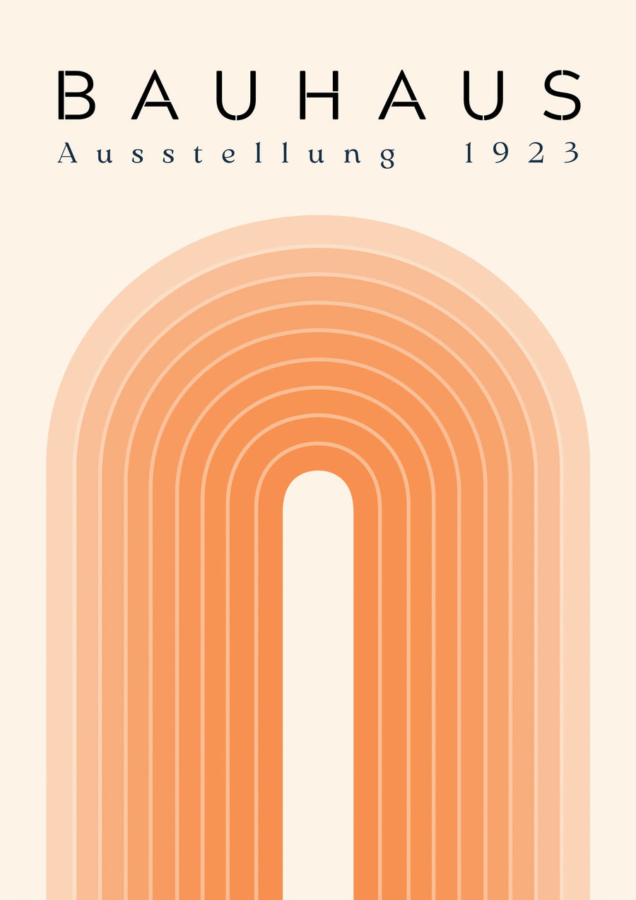 Arches Orange - Print only