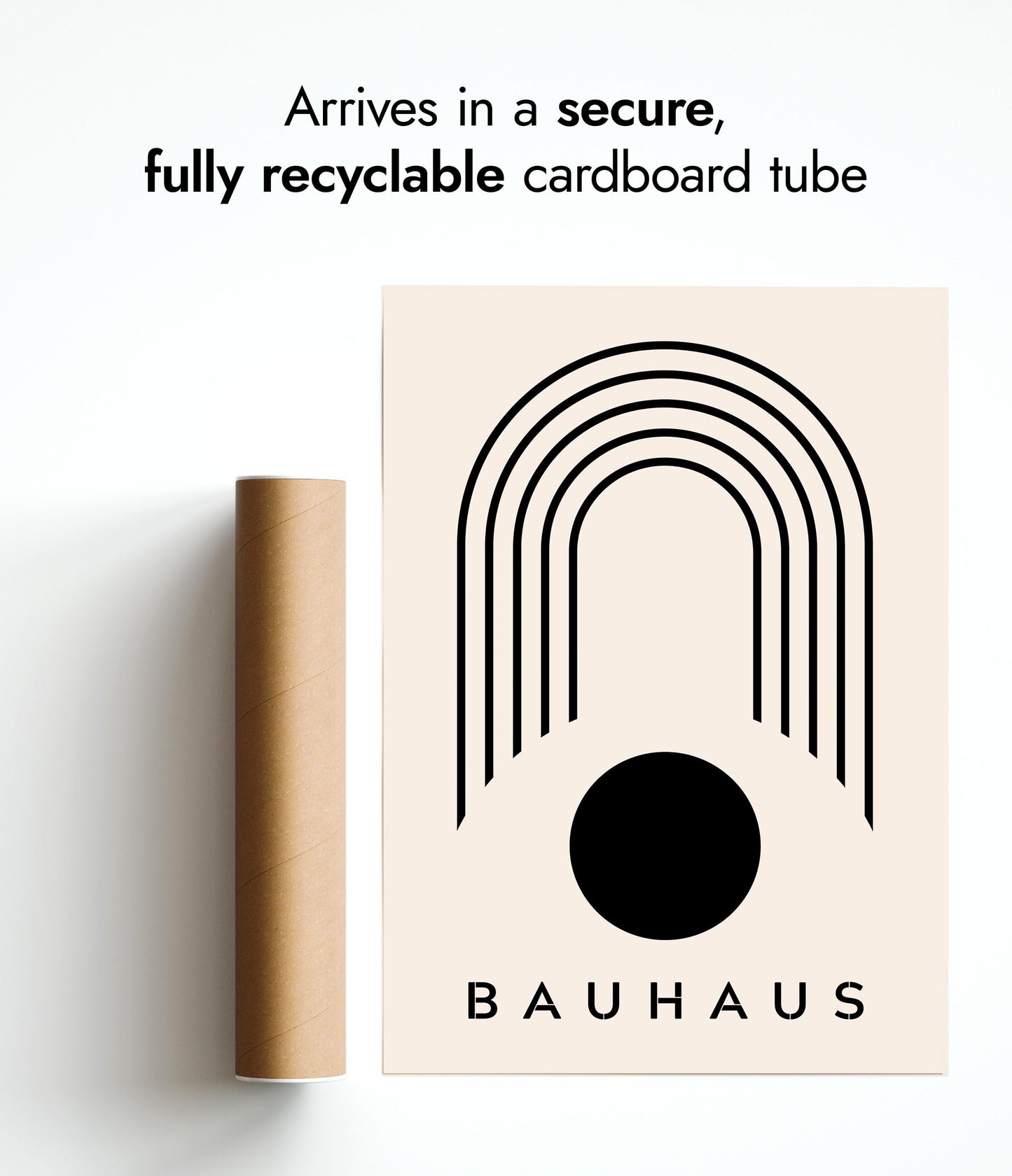 Arc au-dessus d'un Soleil Noir