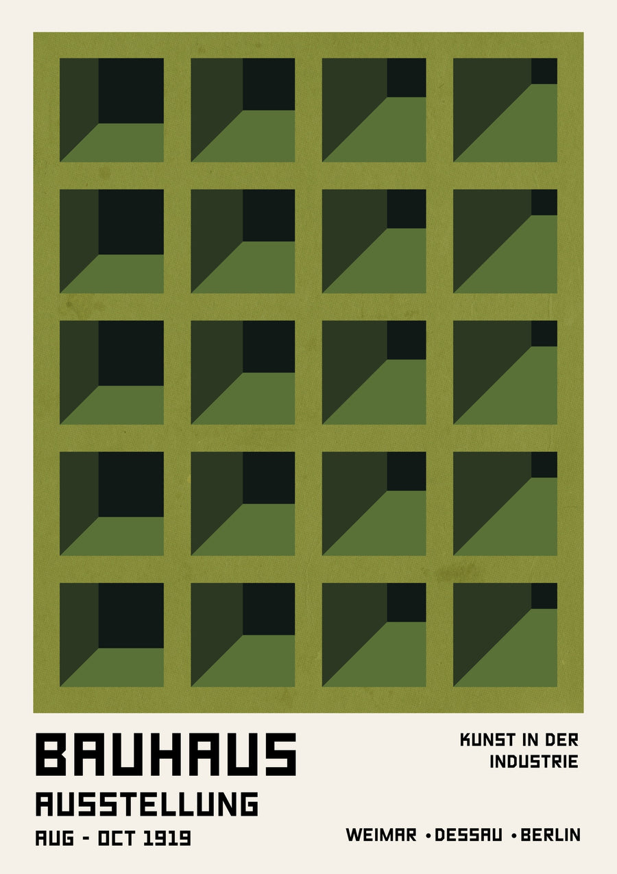 Bauhaus Blok Eclipse - Print only