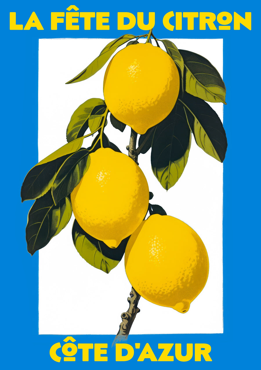 La Fete du Citron - Print only