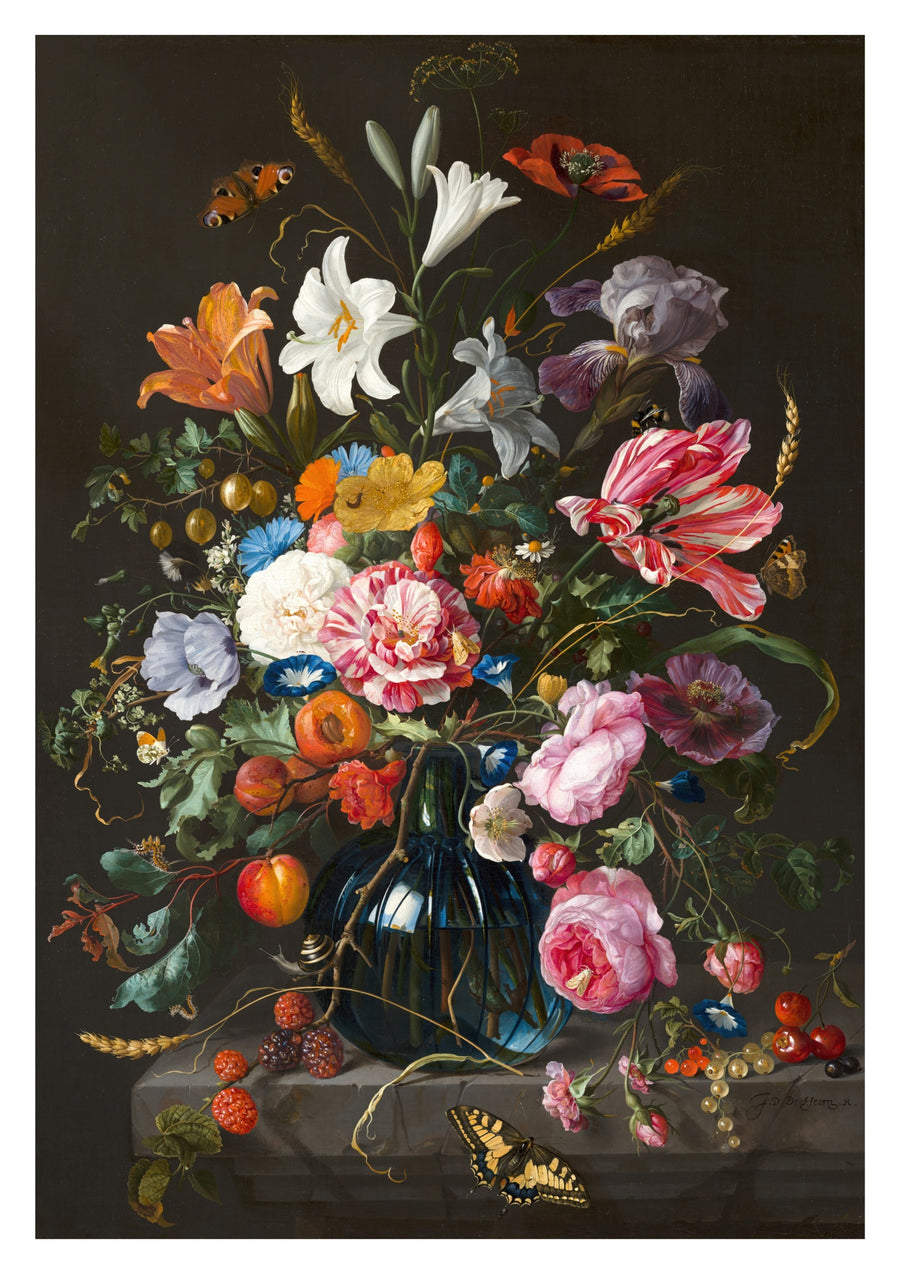 Vase of Flowers - Print only