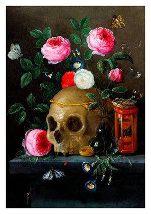 Vanitas stilleben