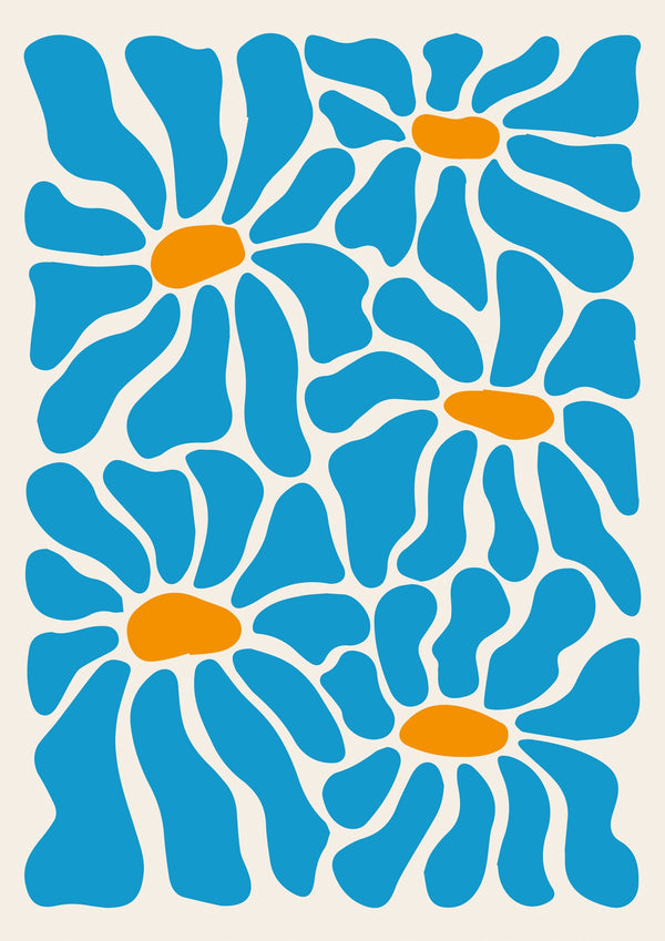 Blaue Blumen
