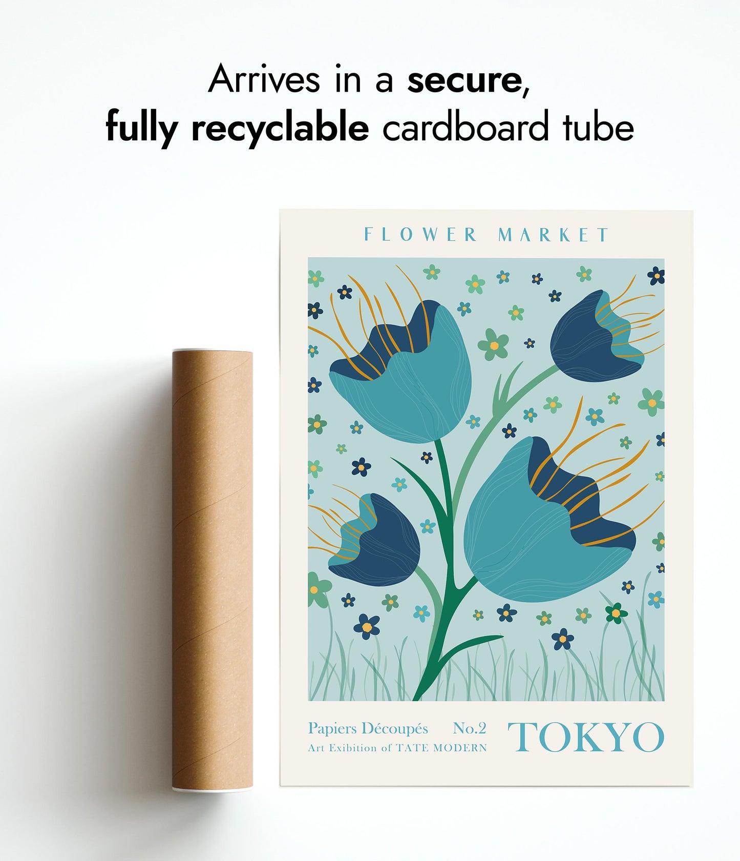 Tokyos blomsterhandel