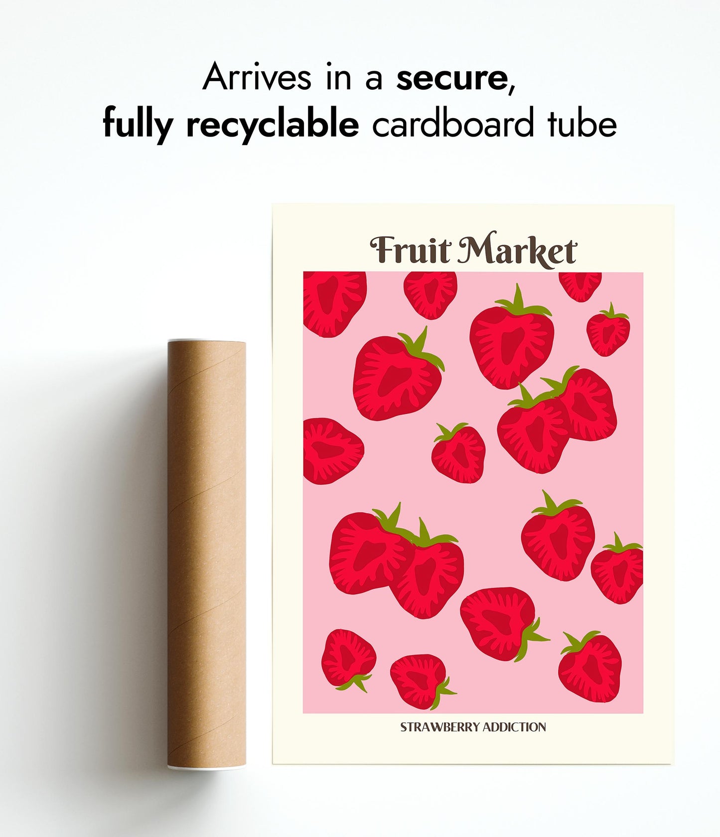 Strawberry Fruit Market