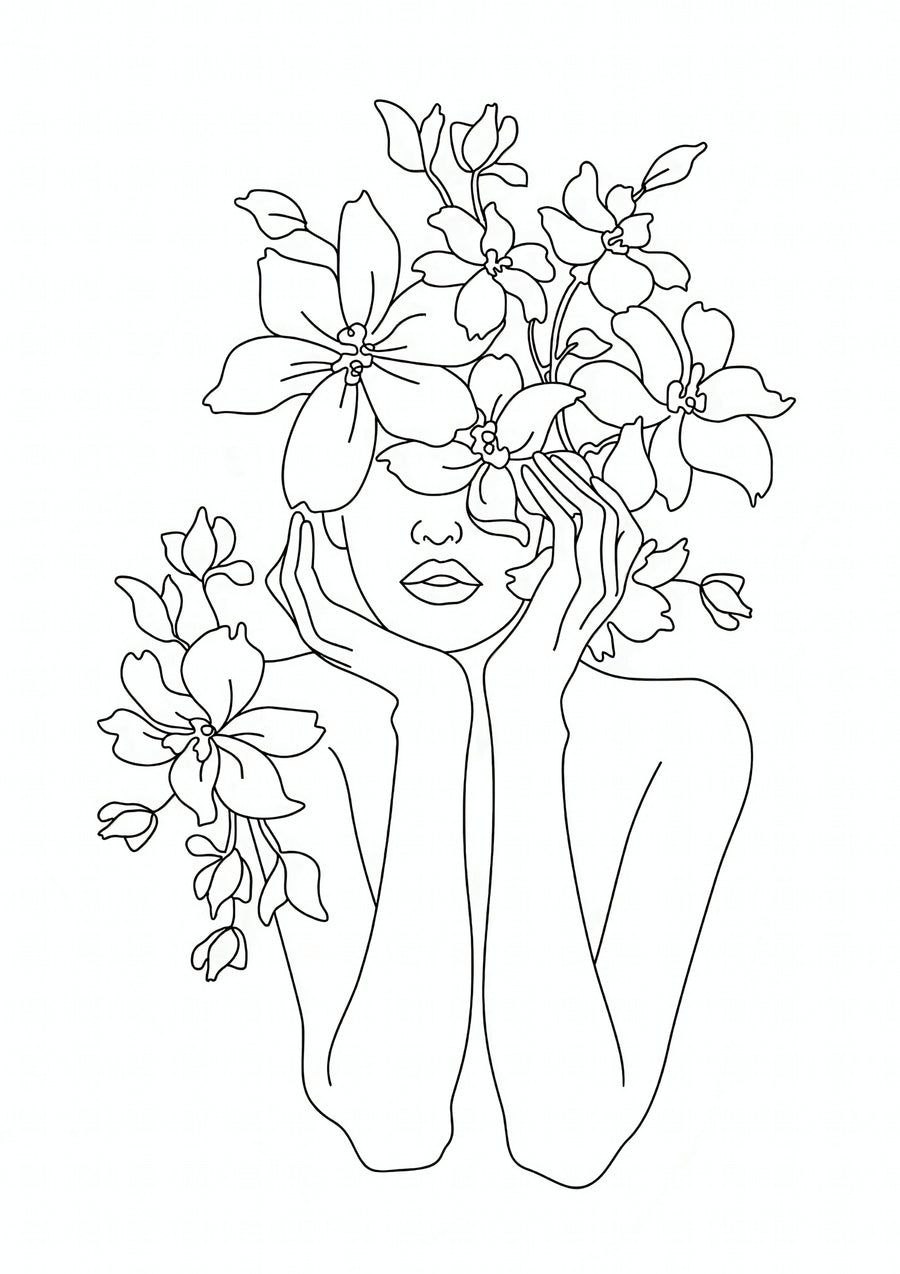 Blomsterchef - Print only
