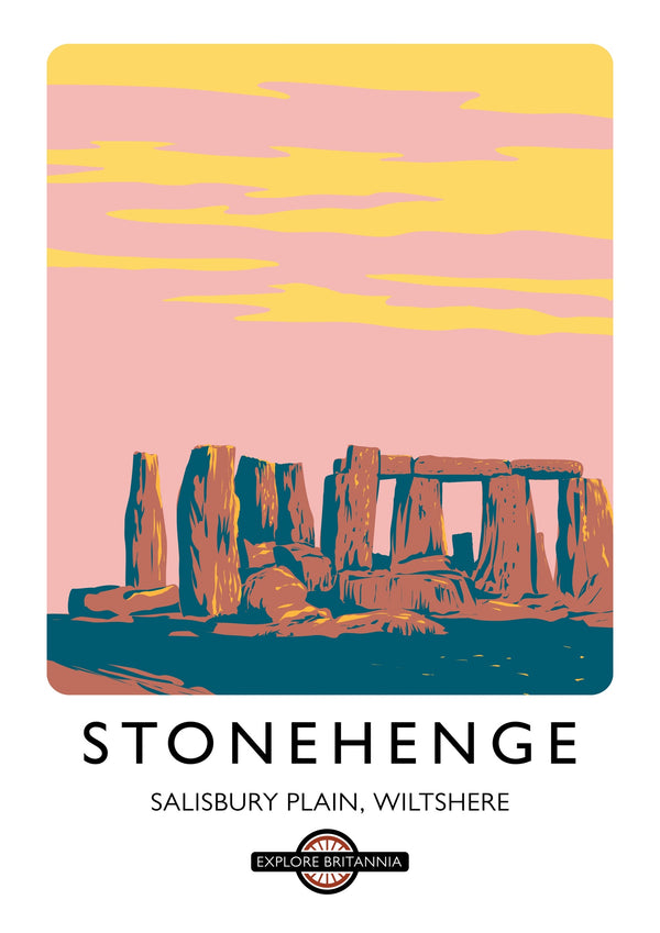 Stonehenge, plaine de Salisbury, Wiltshire
