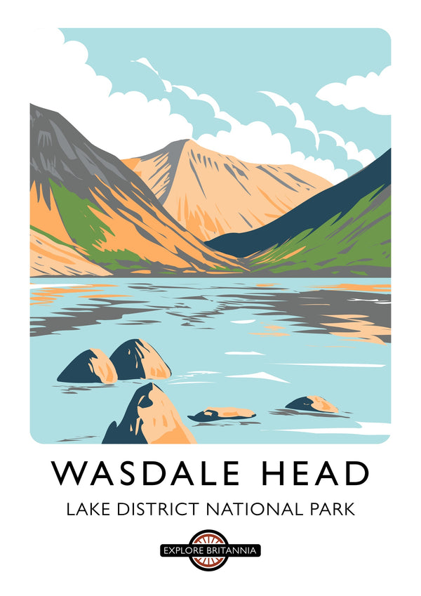Wasdale Head, Parc national du Lake District