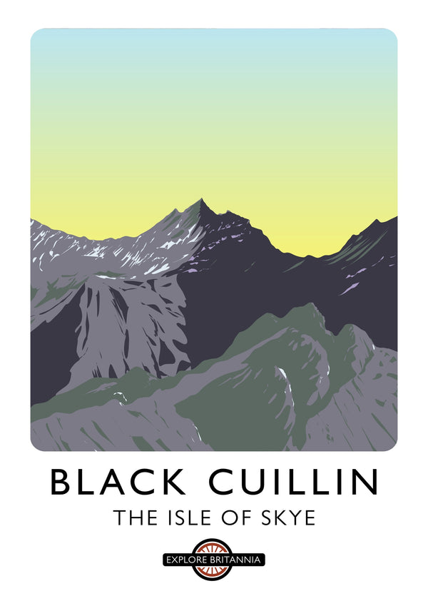 Cuillin Noir, Île de Skye