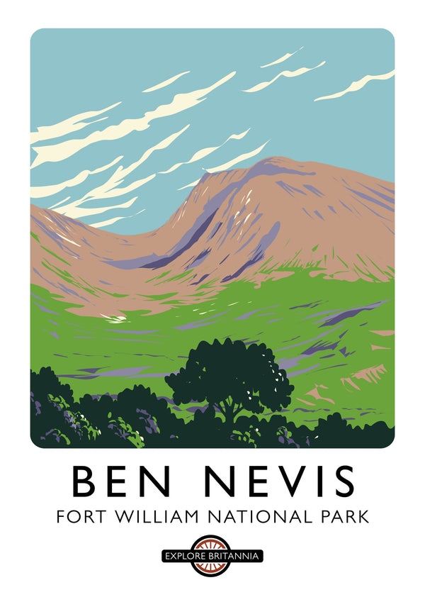 Ben Nevis, Parc national de Fort William