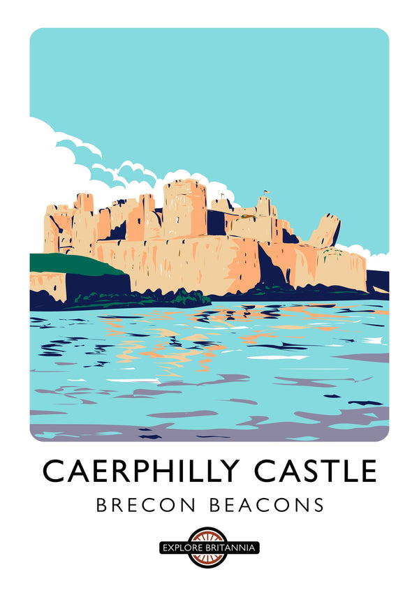 Château de Caerphilly, Brecon Beacons