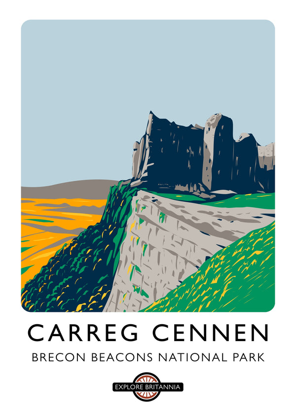 Carreg Cennen, Brecon Beacons
