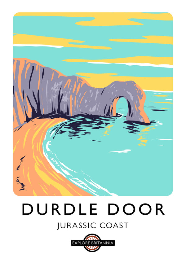 Durdle Door, Côte jurassique