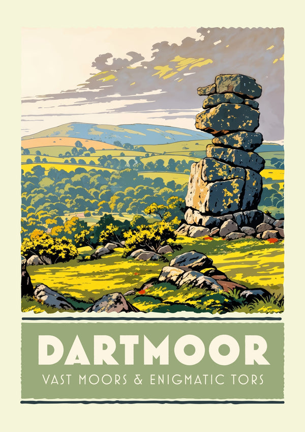 Parc national de Dartmoor