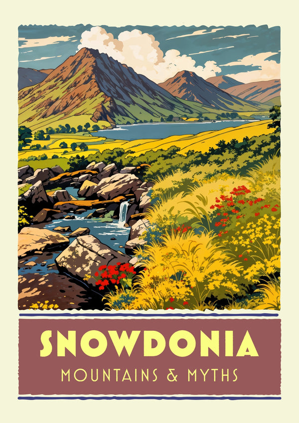 Snowdonia, Montagnes et Mythes
