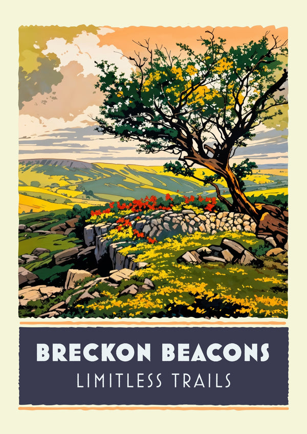 Breckon Beacons, Sentiers Illimités