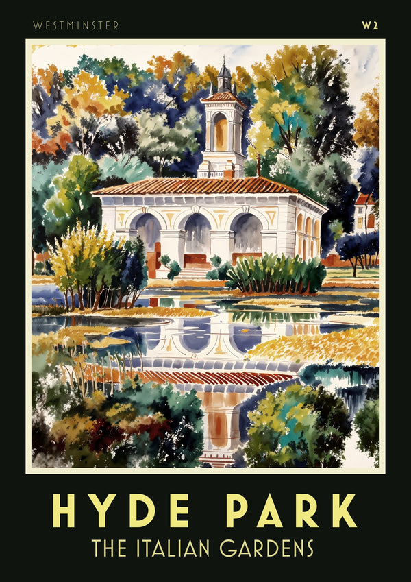 Hyde Park, Les Jardins Italiens