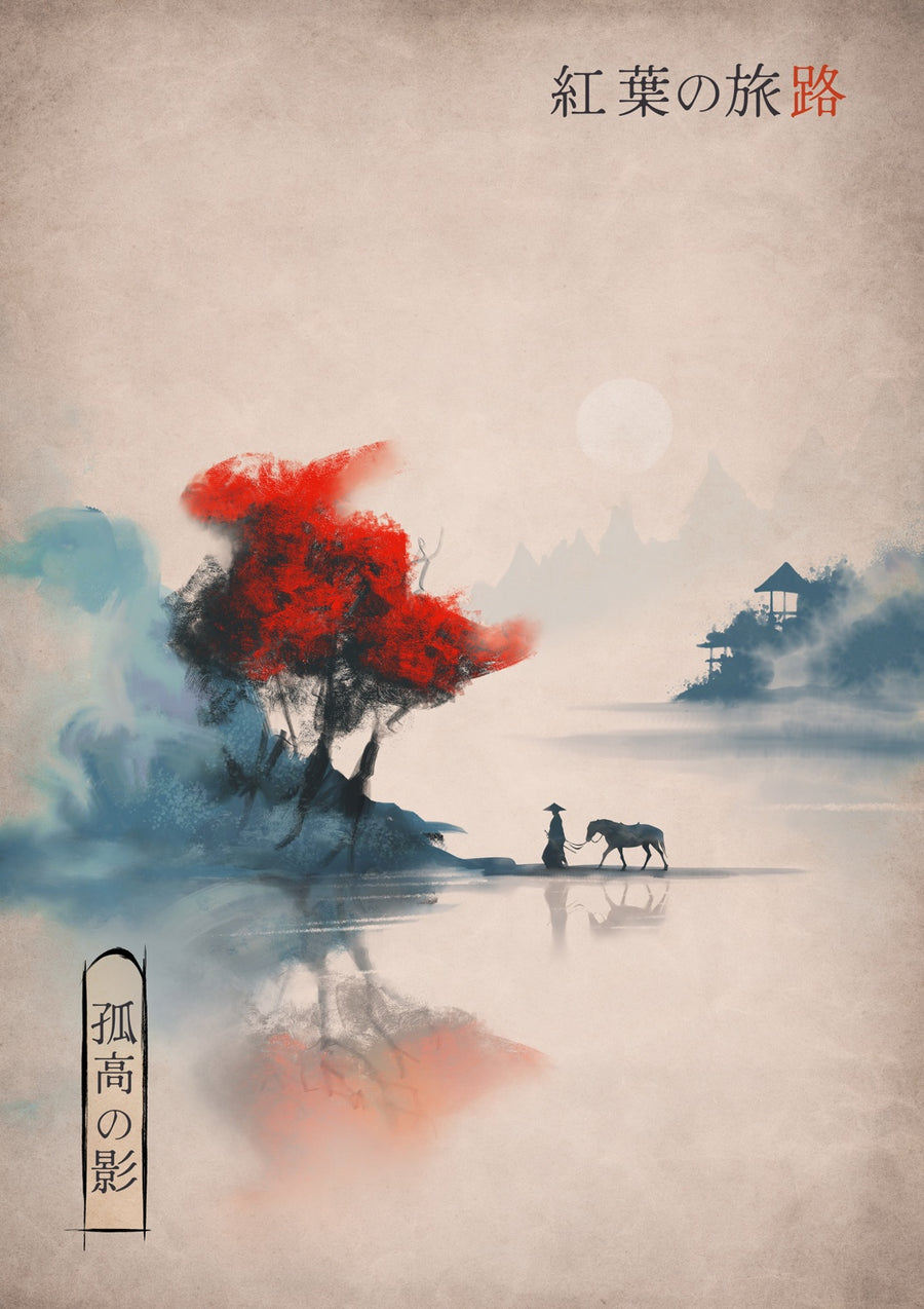 Crimson-Journey - Print only