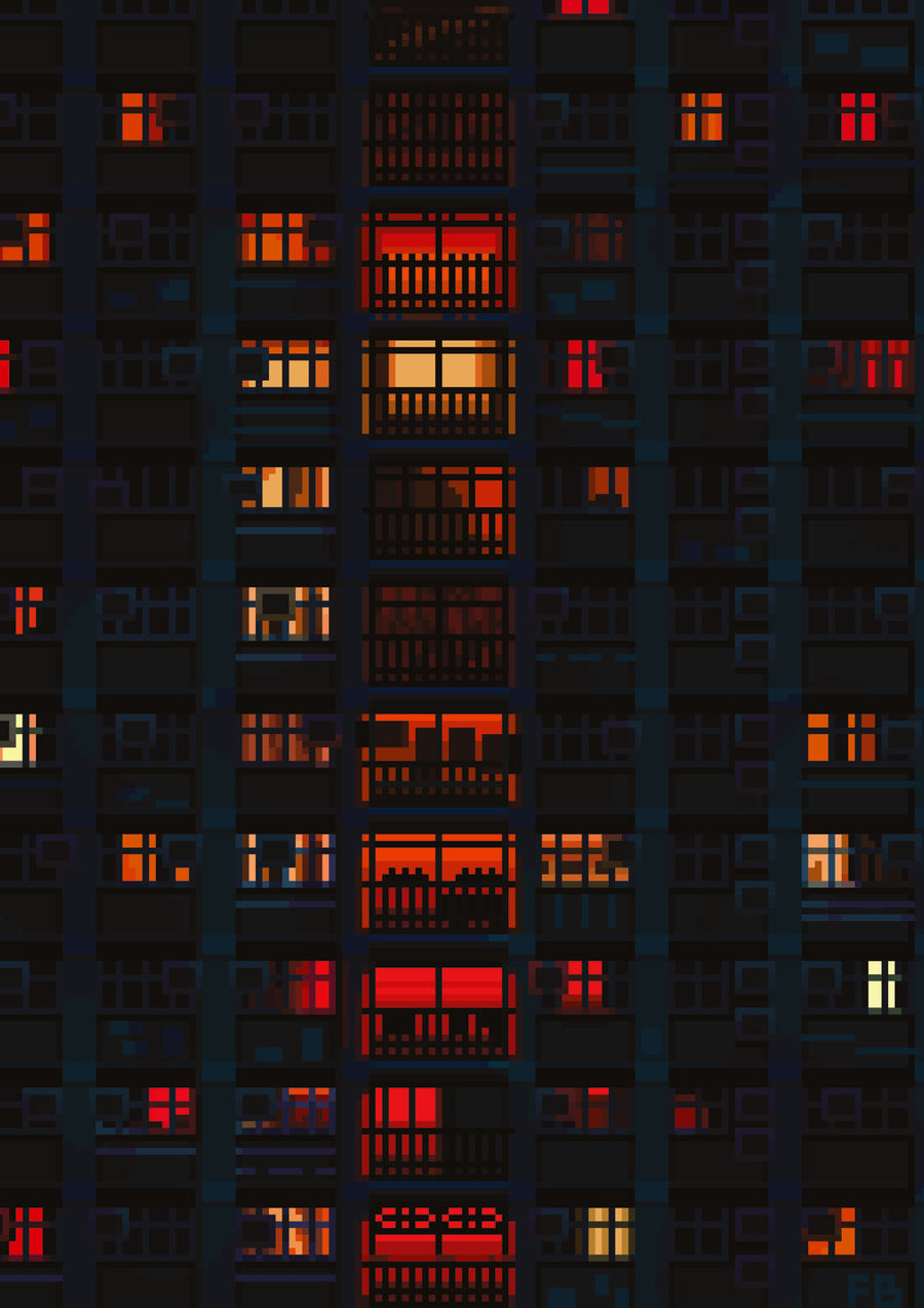 Neighbors - Print only