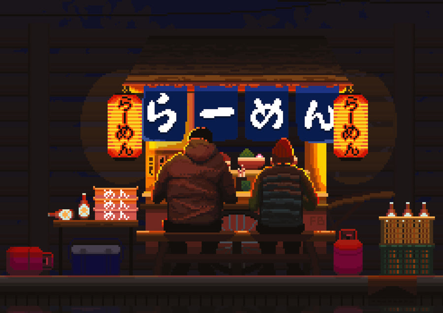 Yatai - Print only