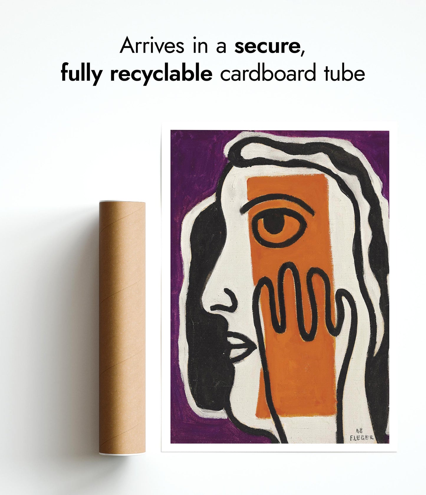 Figur i två färger