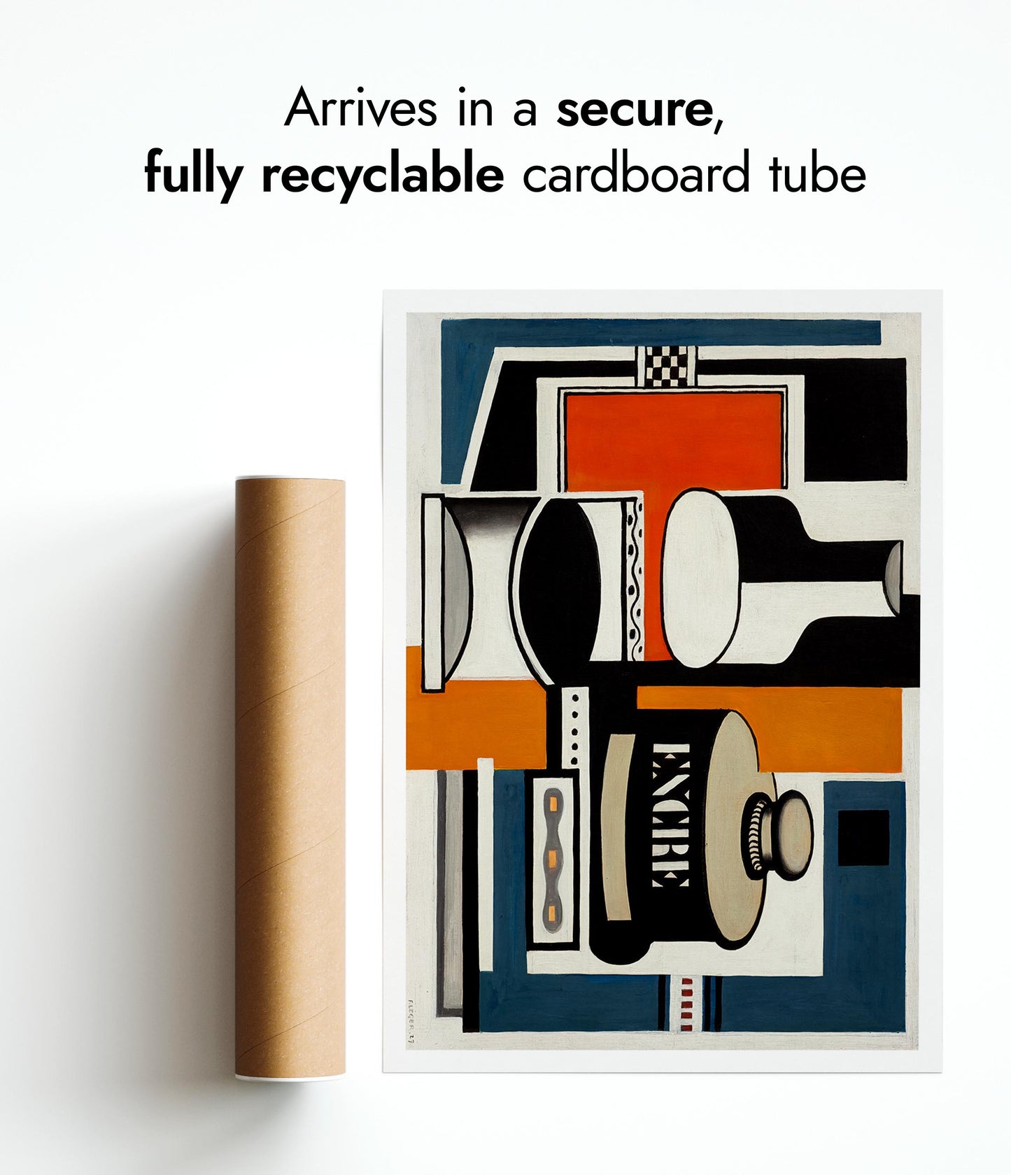 Stillleben med bläckhorn