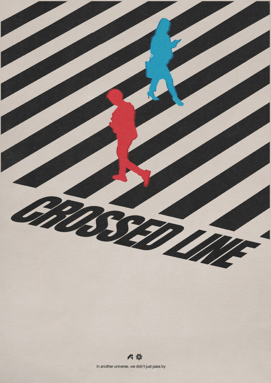 Crossed Line - Print only