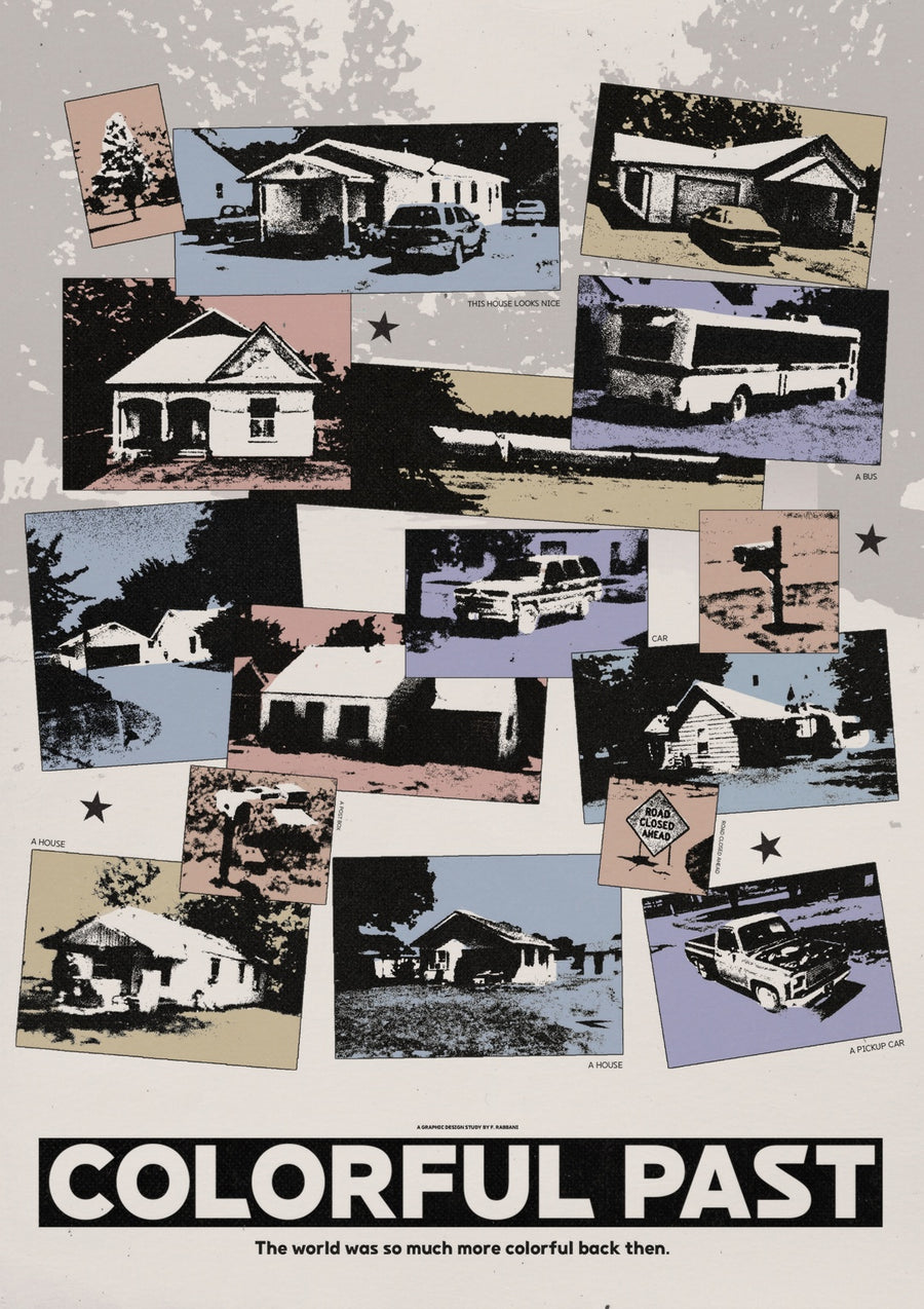 Colourful Past - Print only