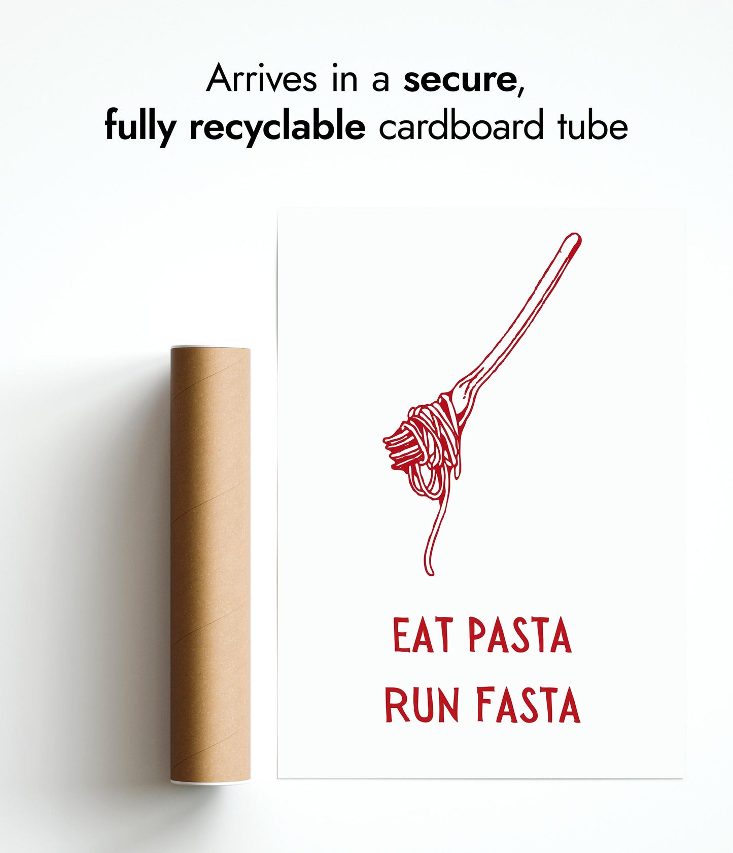 Eat Pasta, Run Fasta