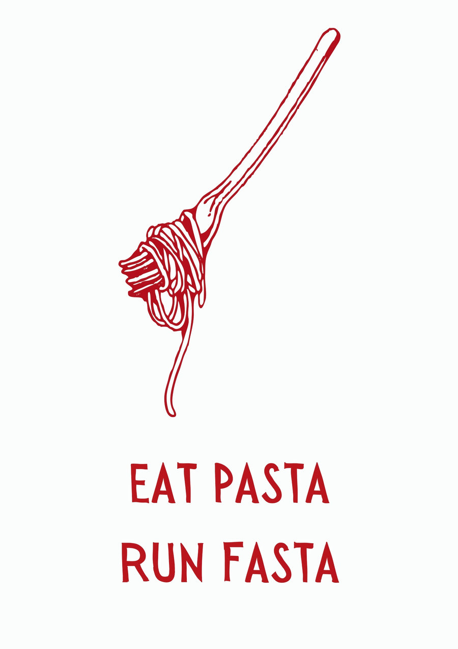 Eat Pasta, Run Fasta - Print only