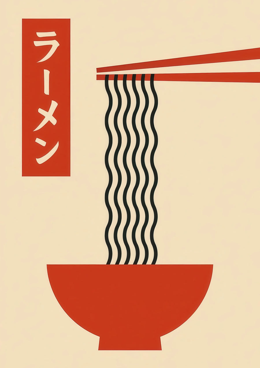 Ramenkom - Print only