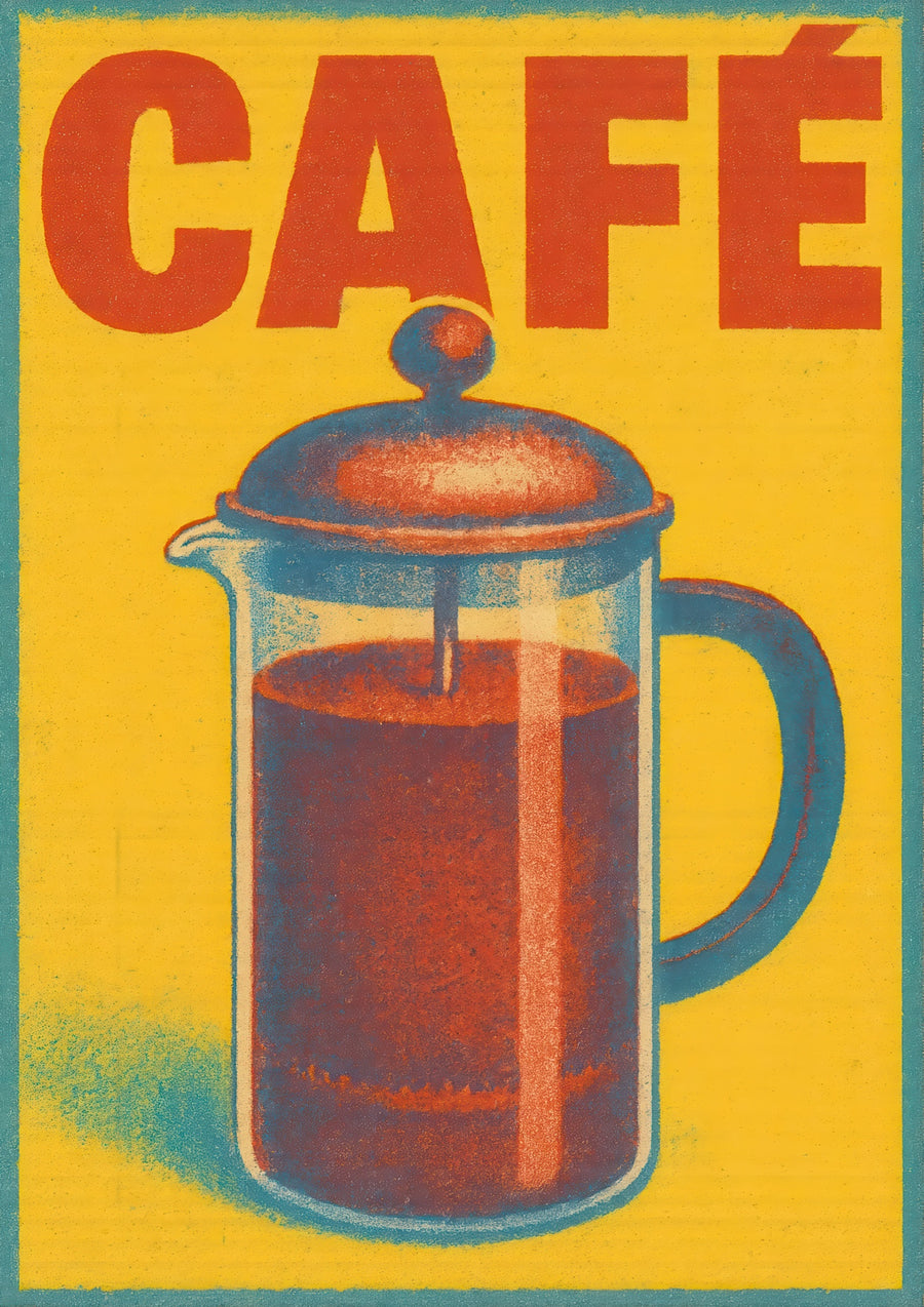 Café - Print only