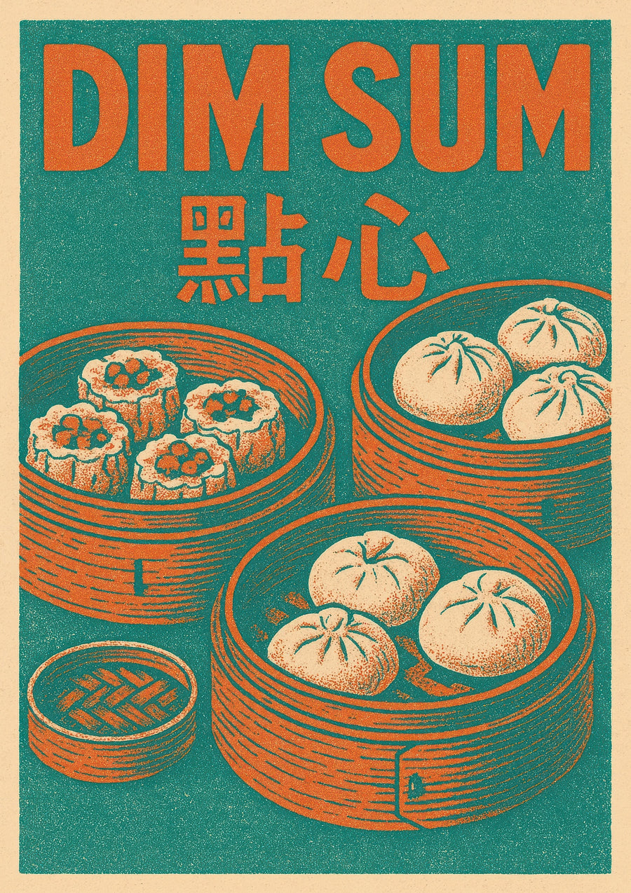 Dim Sum - Print only