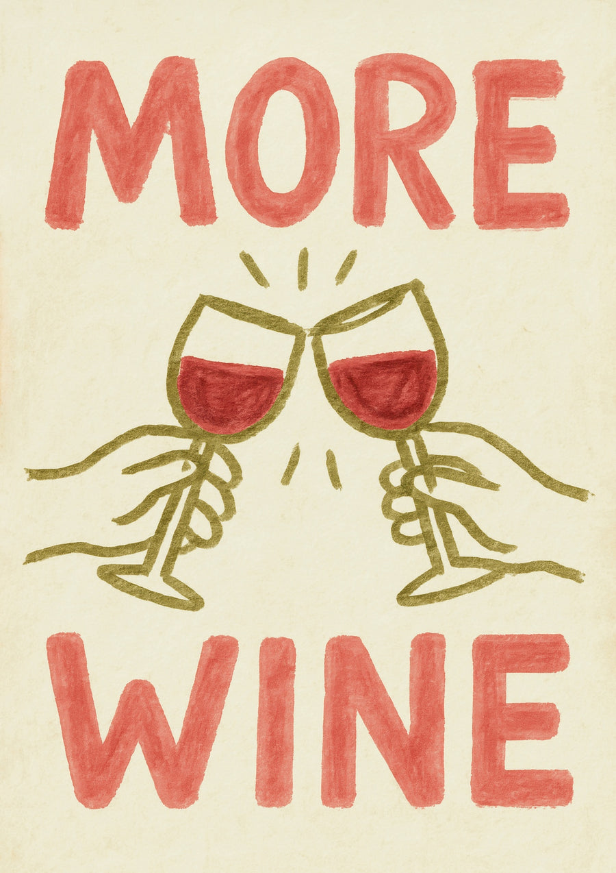 More Wine - Print only