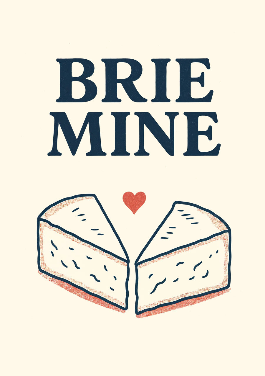 Mines de Brie - Print only