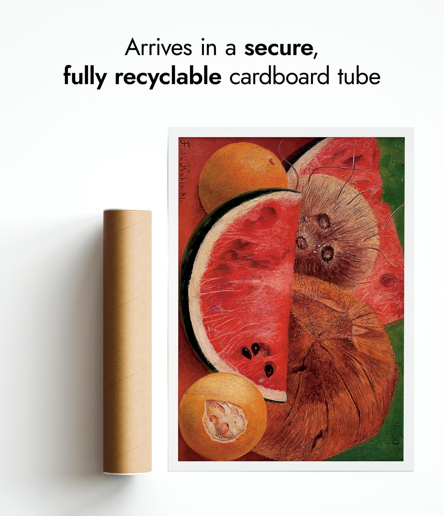 Vattenmelon & Kokosnötter