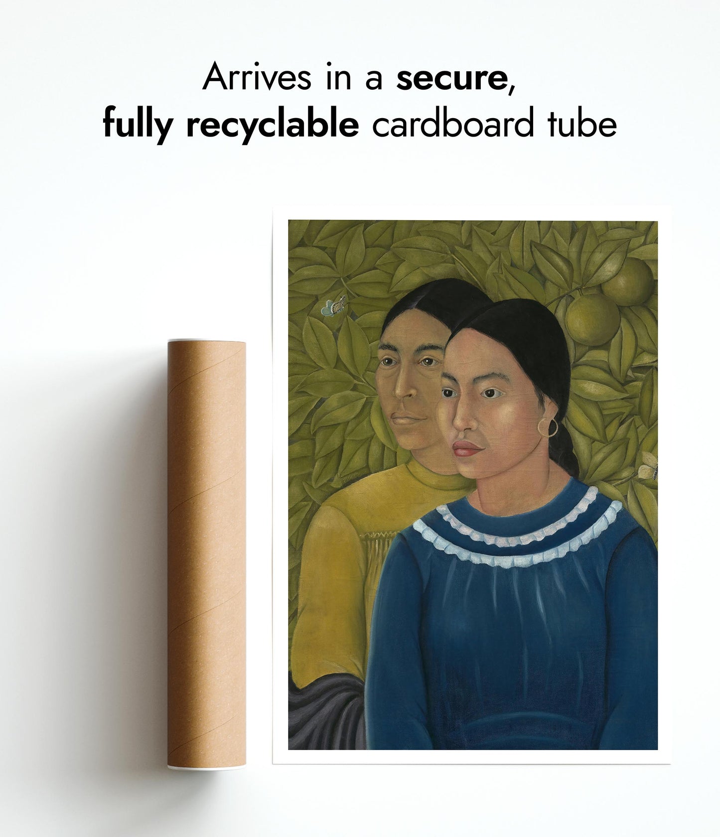 Två kvinnor (Salvadora & Herminia)