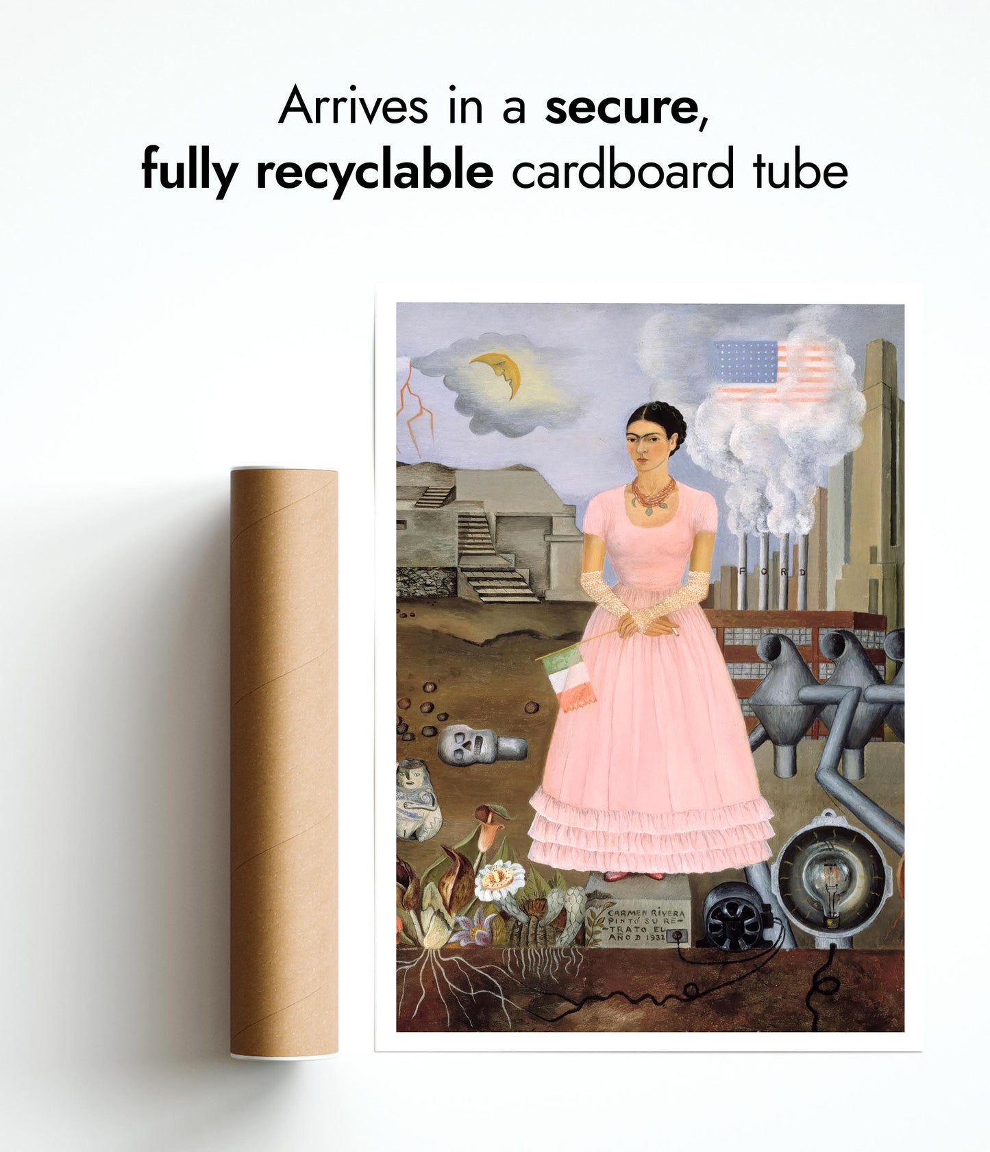 Self-Portrait on the Borderline Between Mexico and the United States