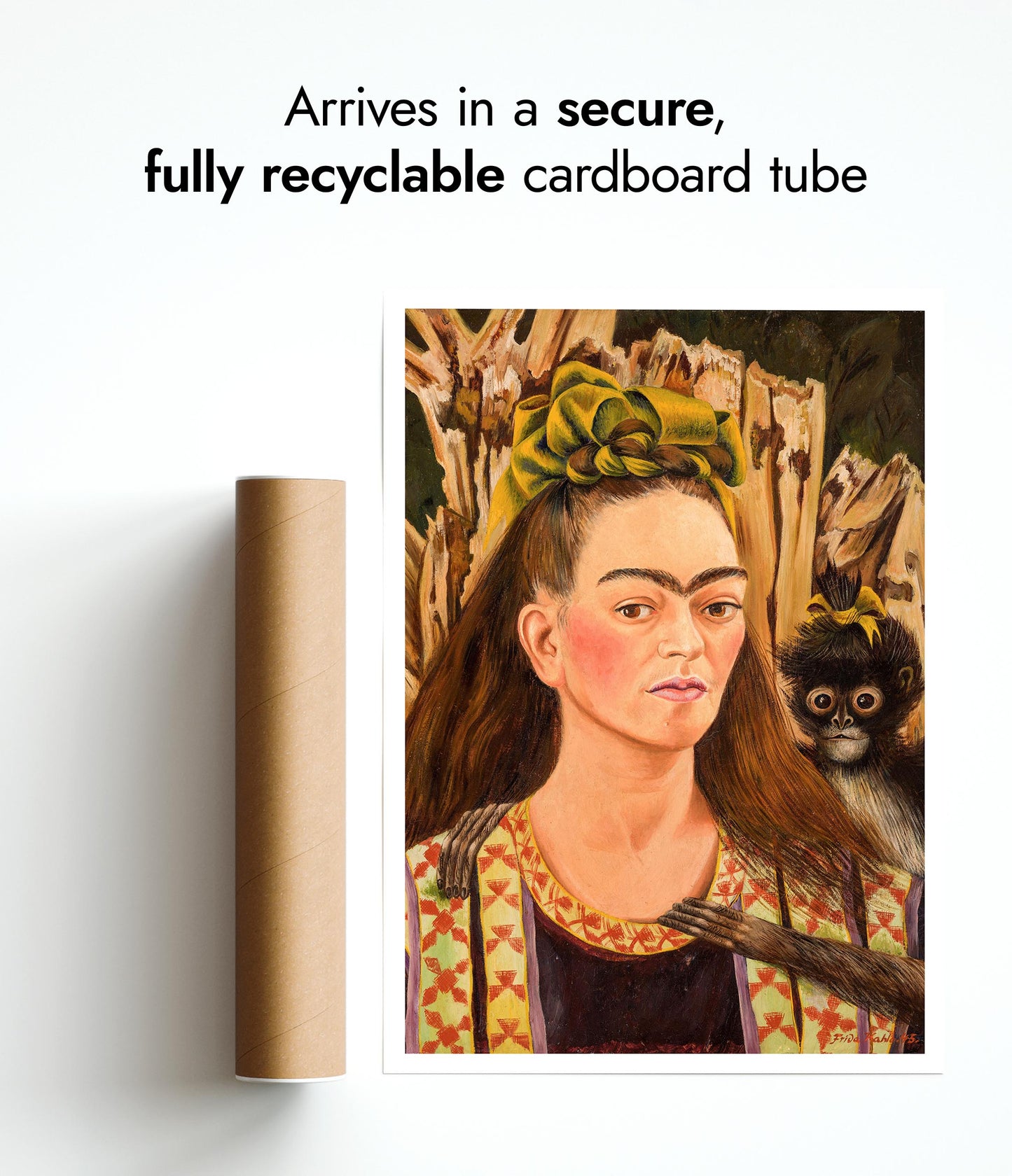 Self-Portrait with Monkey