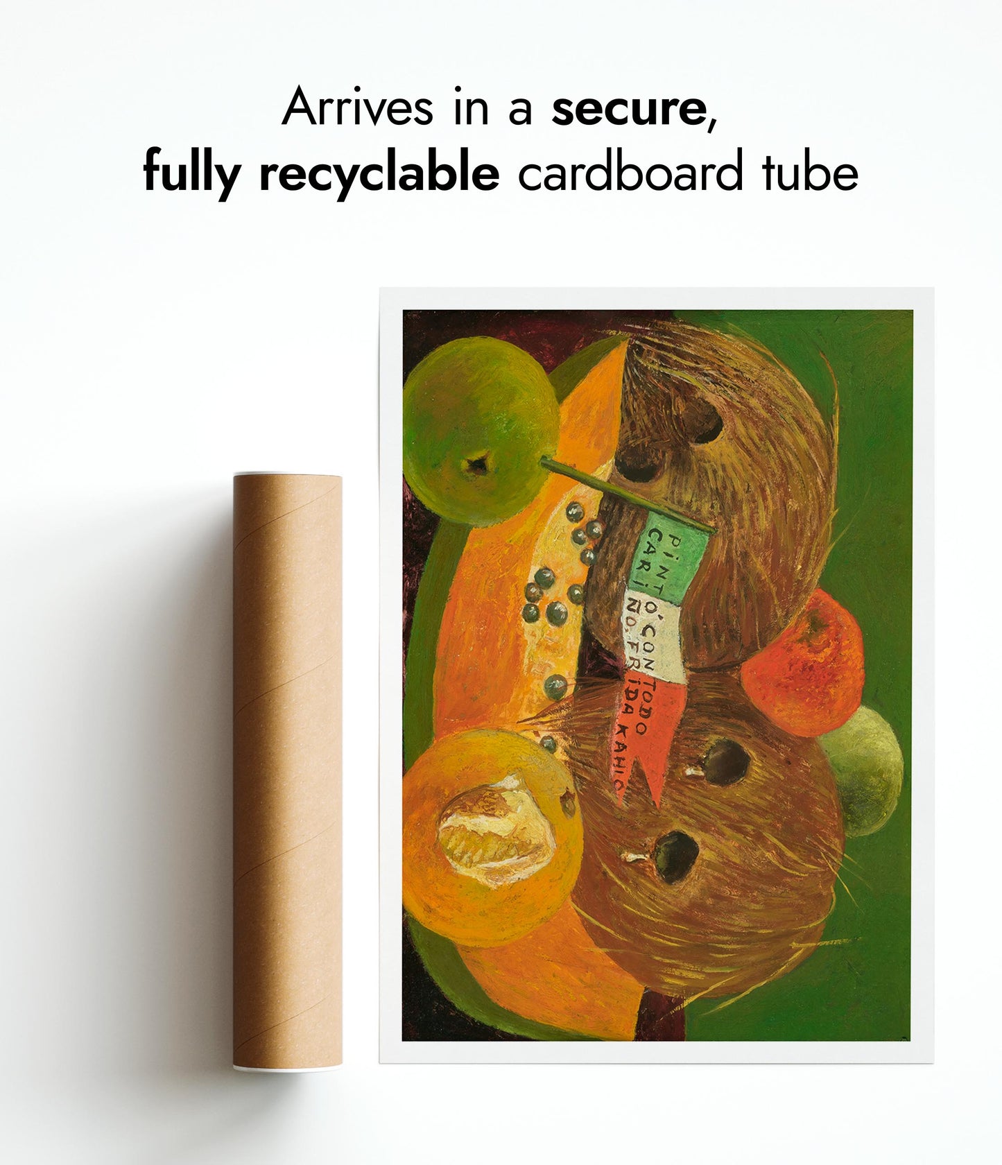 Weinende Kokosnüsse