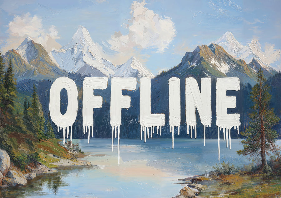 Offline - Print only