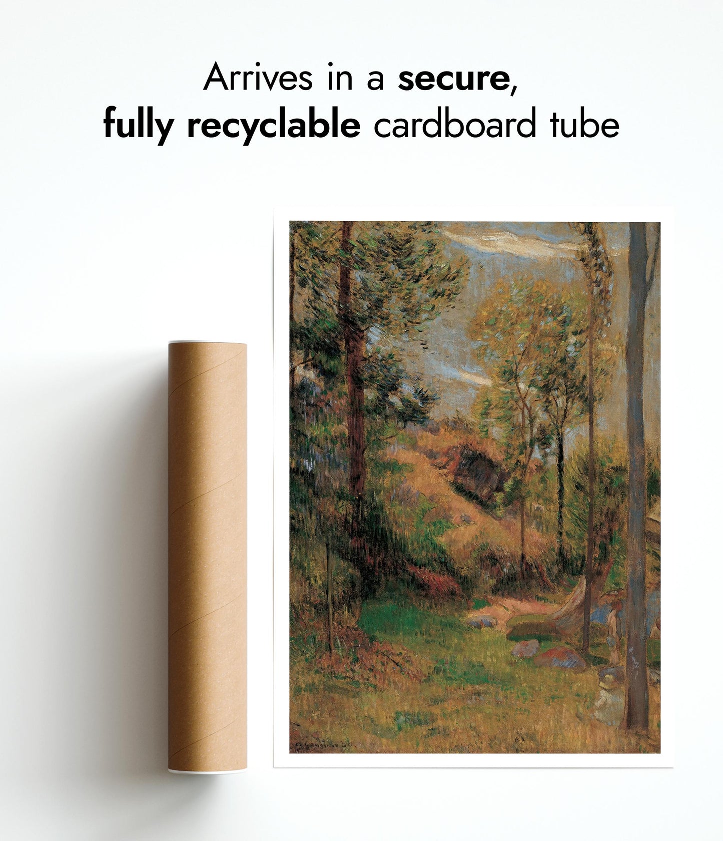 Bathing in Front of the Port of Pont-Aven