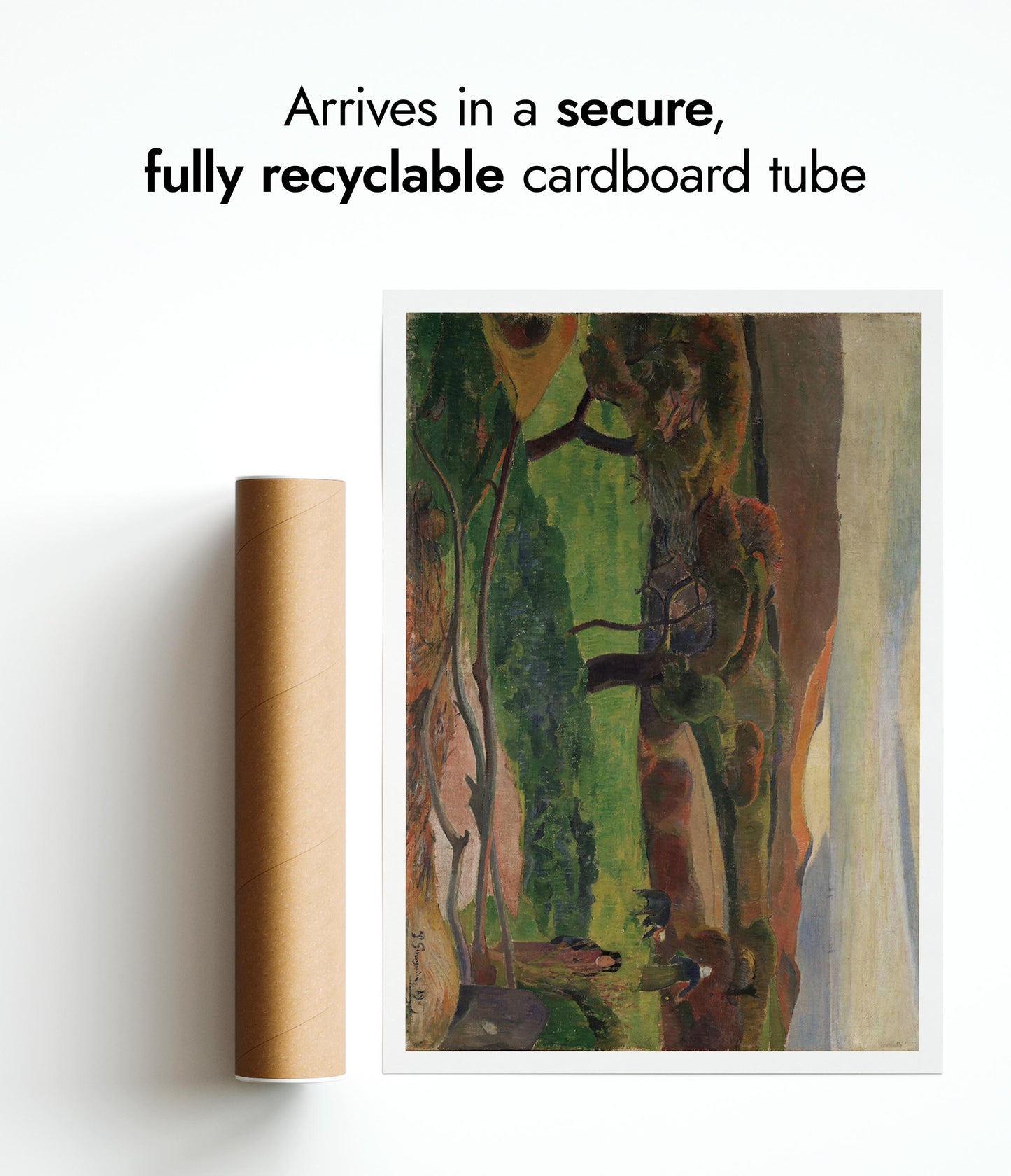 Landskap från Bretagne