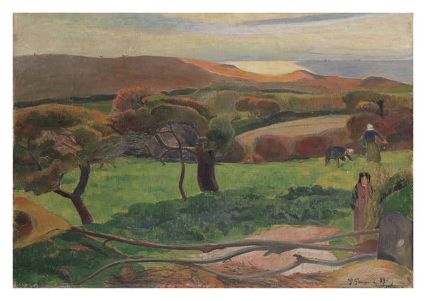 Paysage de Bretagne