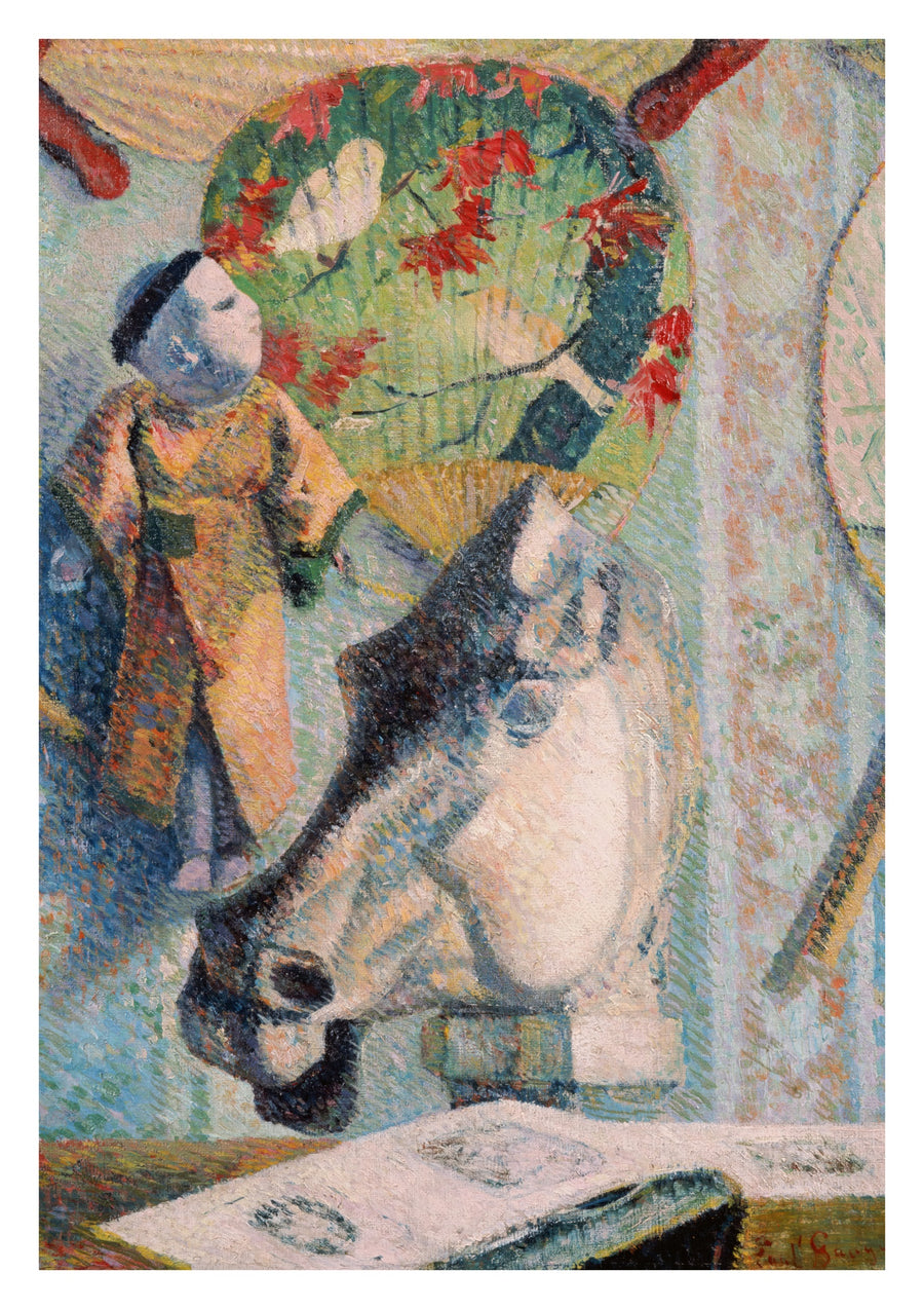 Still Life with Horse's Head - Print only