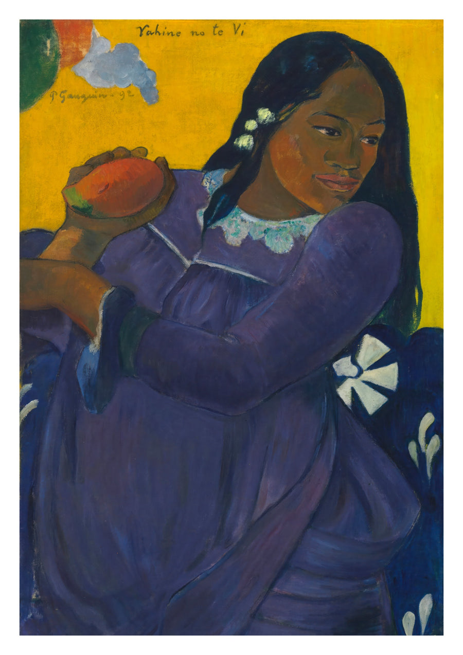Femme de la mangue - Print only