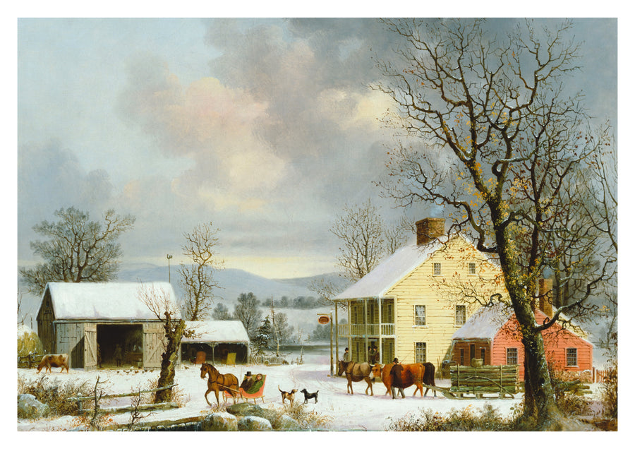 Vinter på landet - Print only