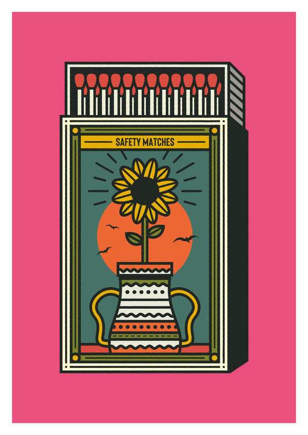Allumettes Tournesol