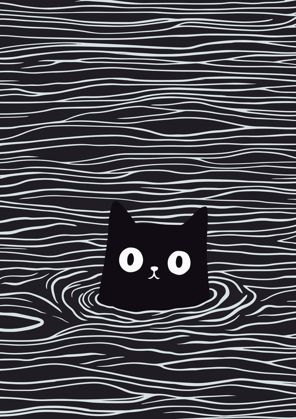 Kitten Ripples